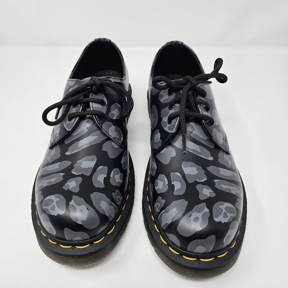Dr Martens Leopard Print Boots